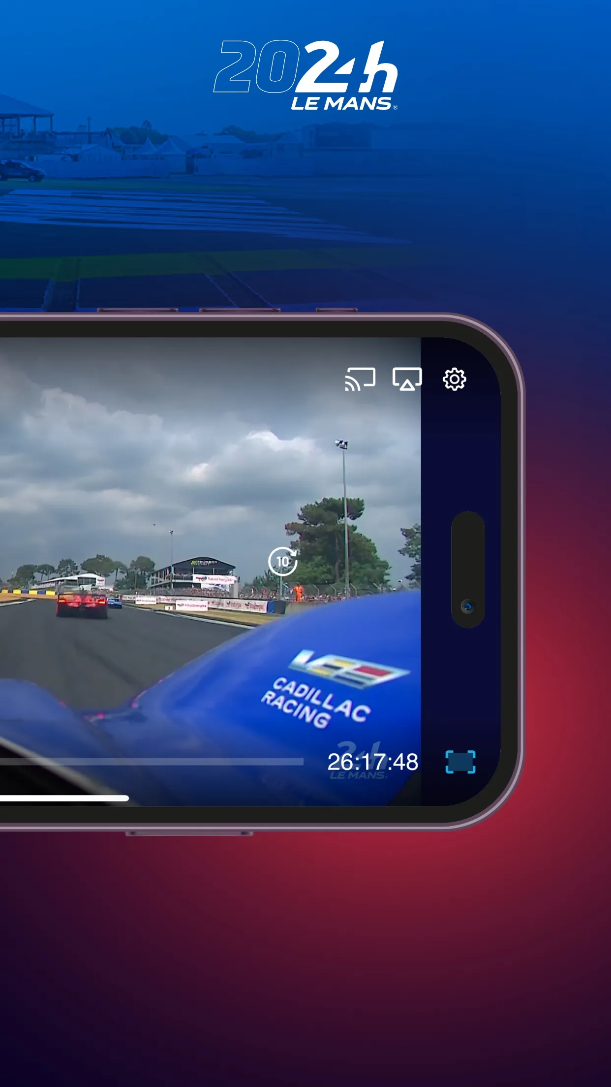 FIA WEC TV | Indus Appstore | Screenshot