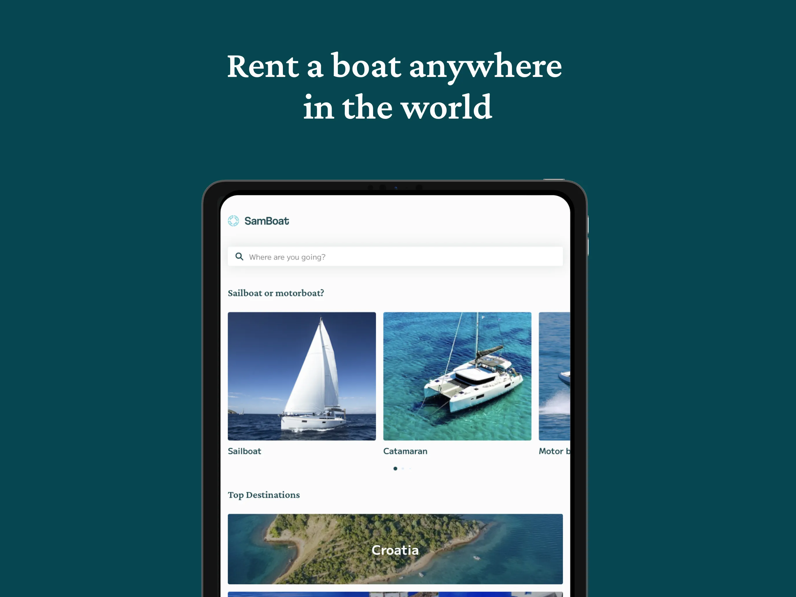 SamBoat - The Boat Rental App | Indus Appstore | Screenshot