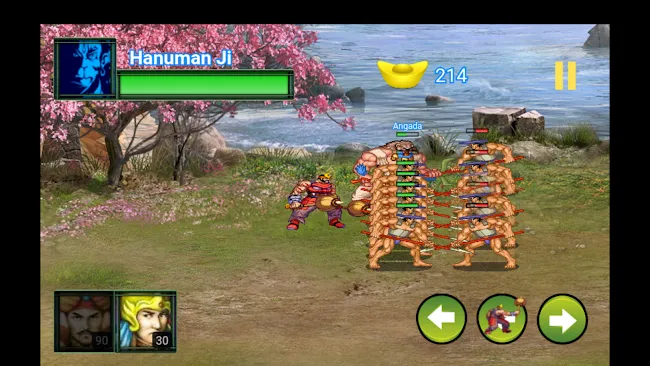 Hanuman Ji Game with Ramayana | Indus Appstore | Screenshot