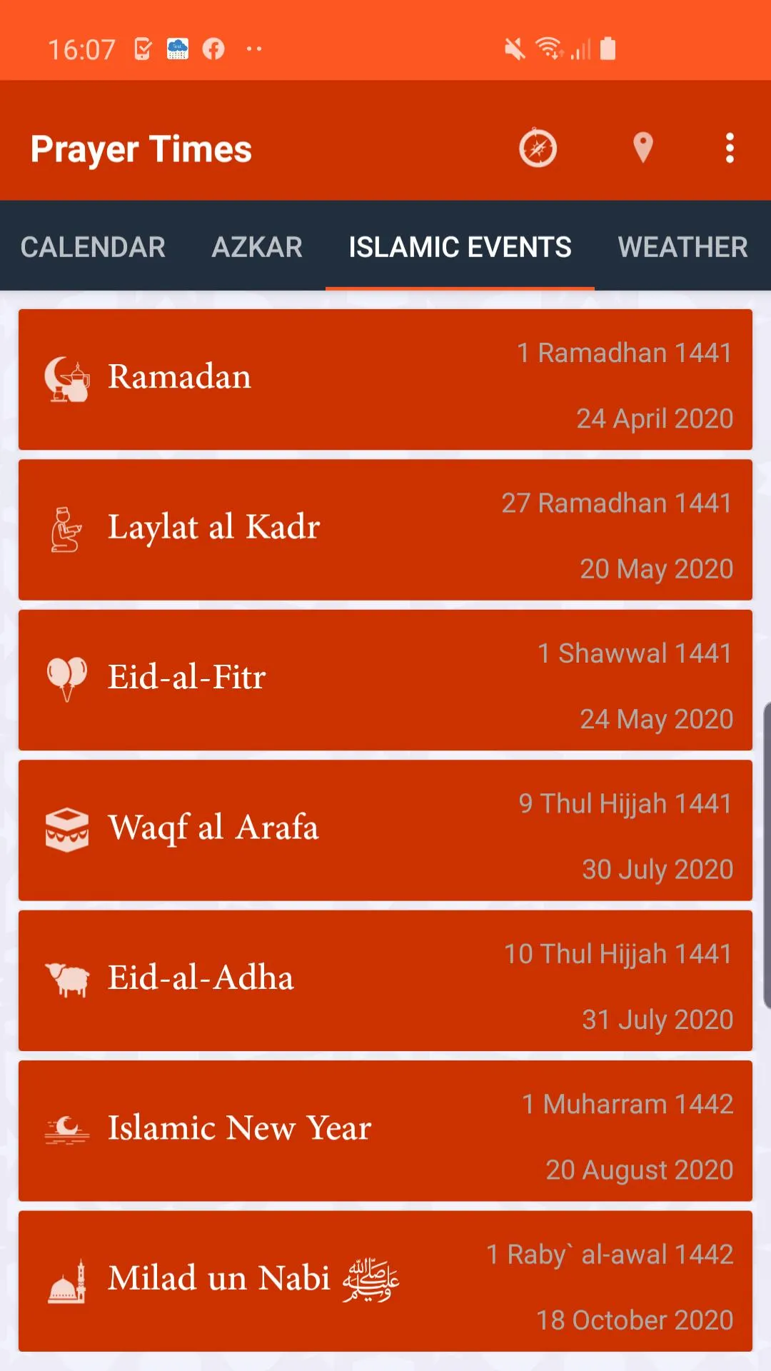 Prayer Times (My Prayer) | Indus Appstore | Screenshot