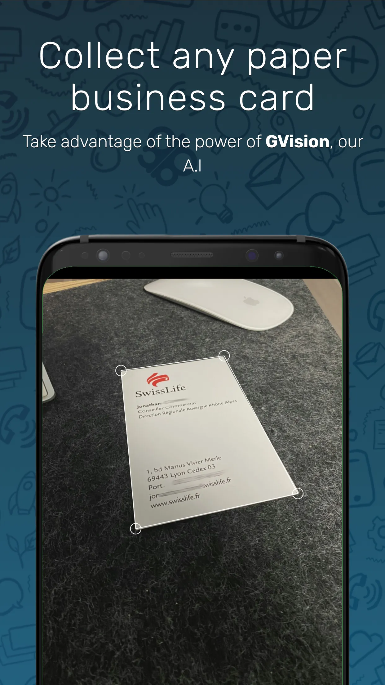 Glibl - Business card | Indus Appstore | Screenshot