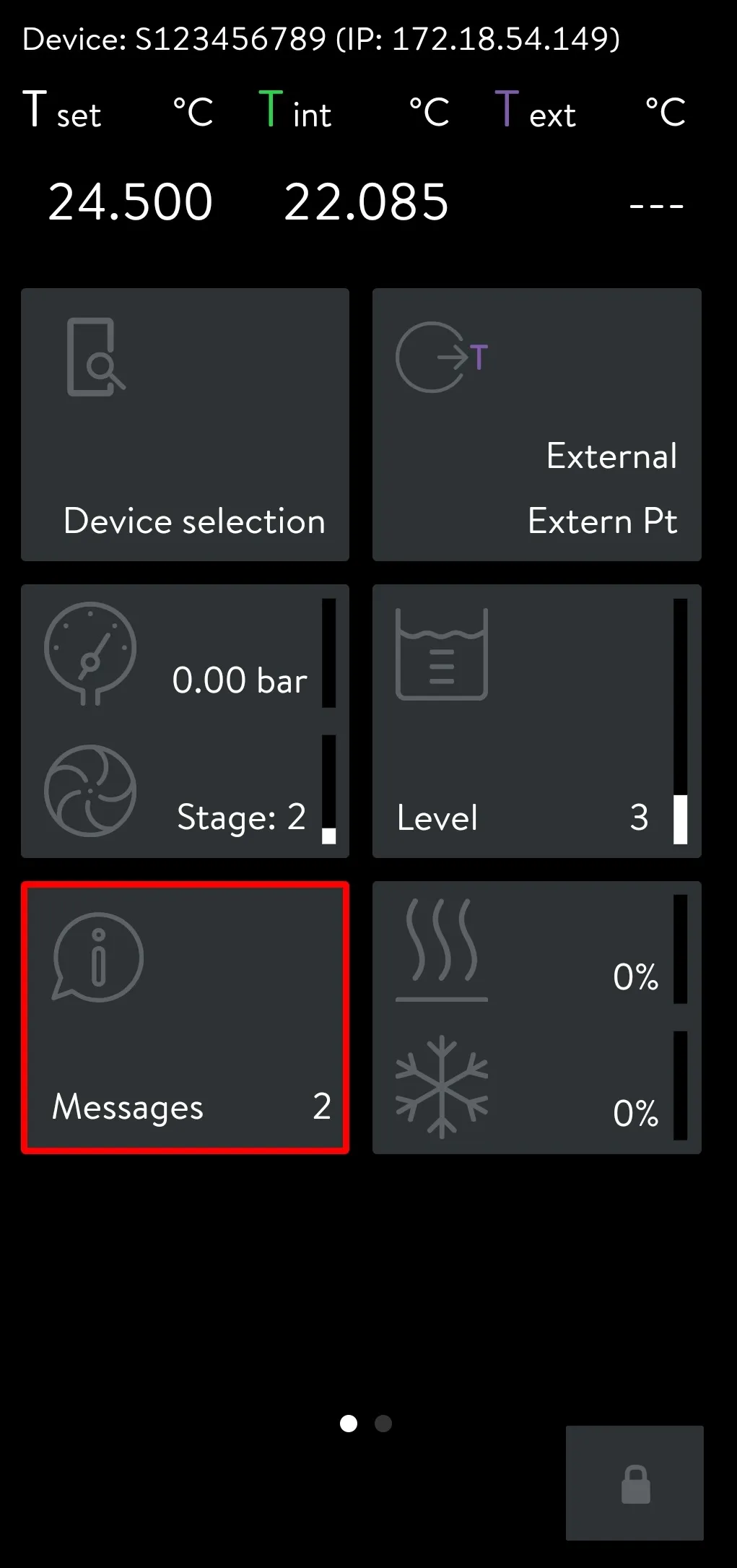 LAUDA Command App | Indus Appstore | Screenshot