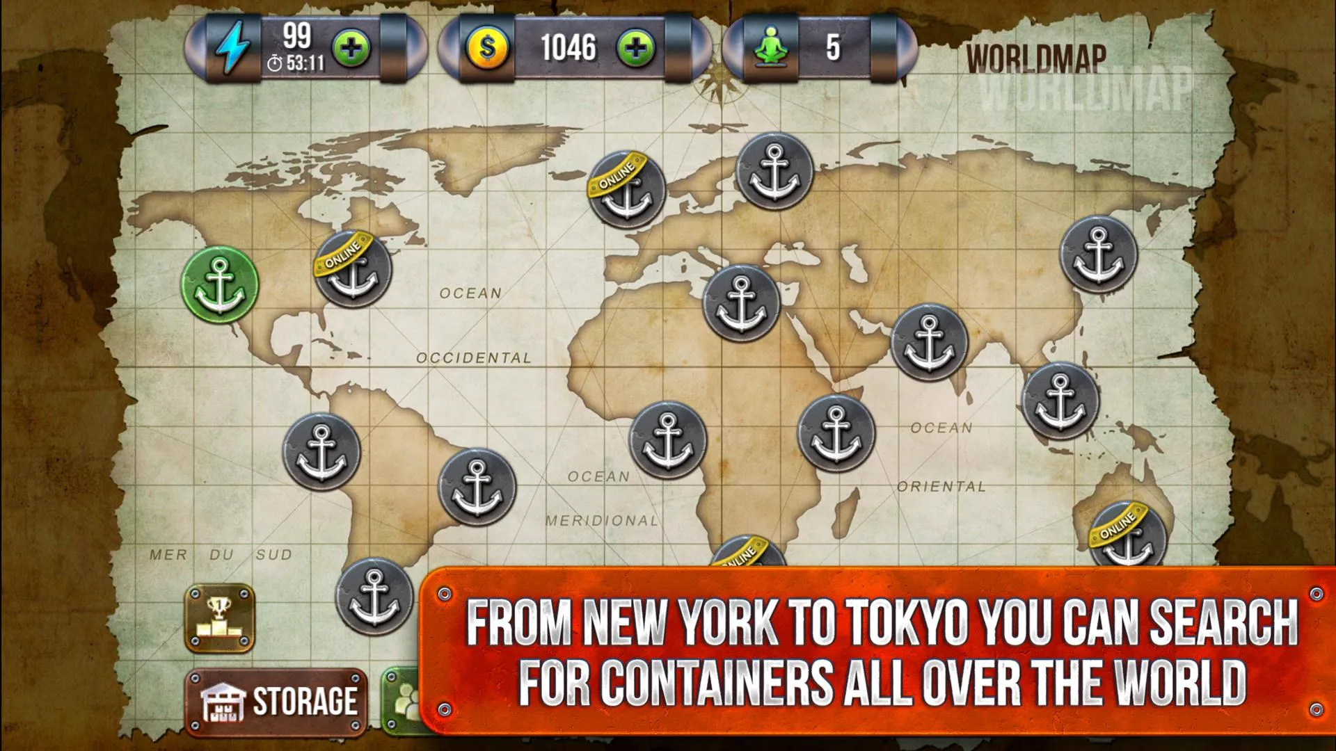 Wars for the containers. | Indus Appstore | Screenshot