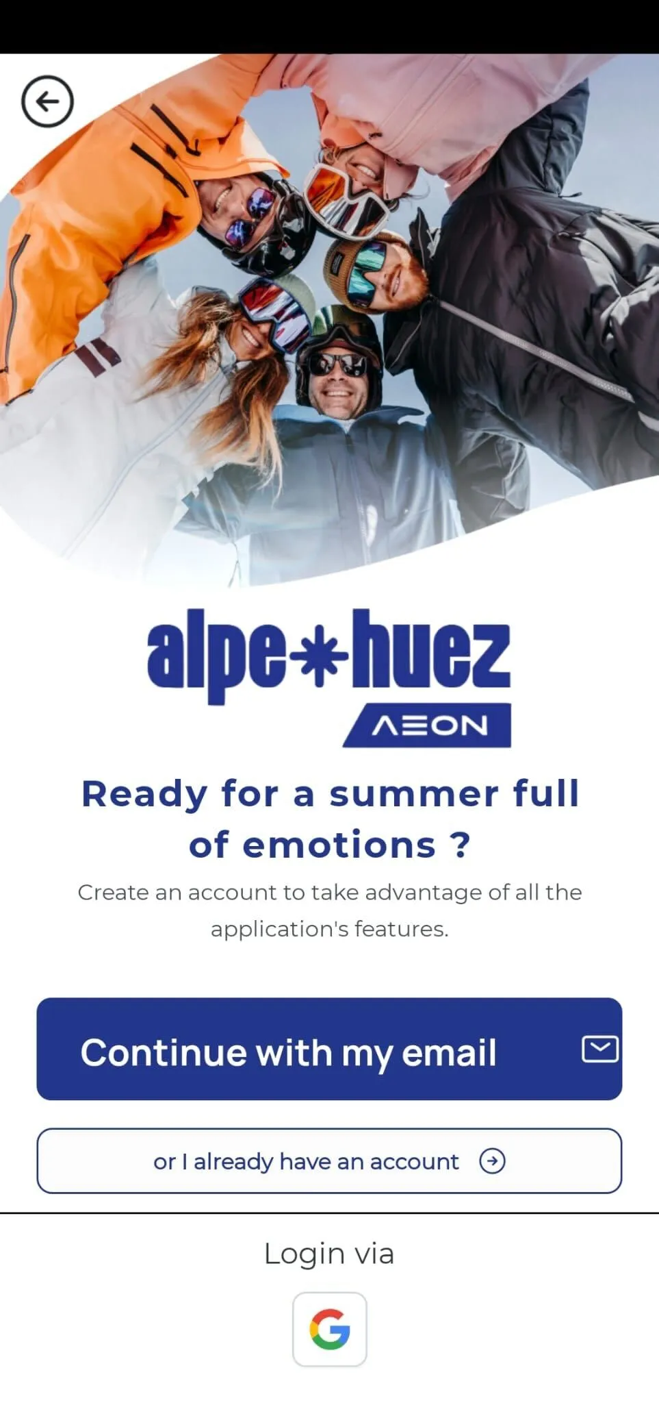 Alpe d'Huez | Indus Appstore | Screenshot