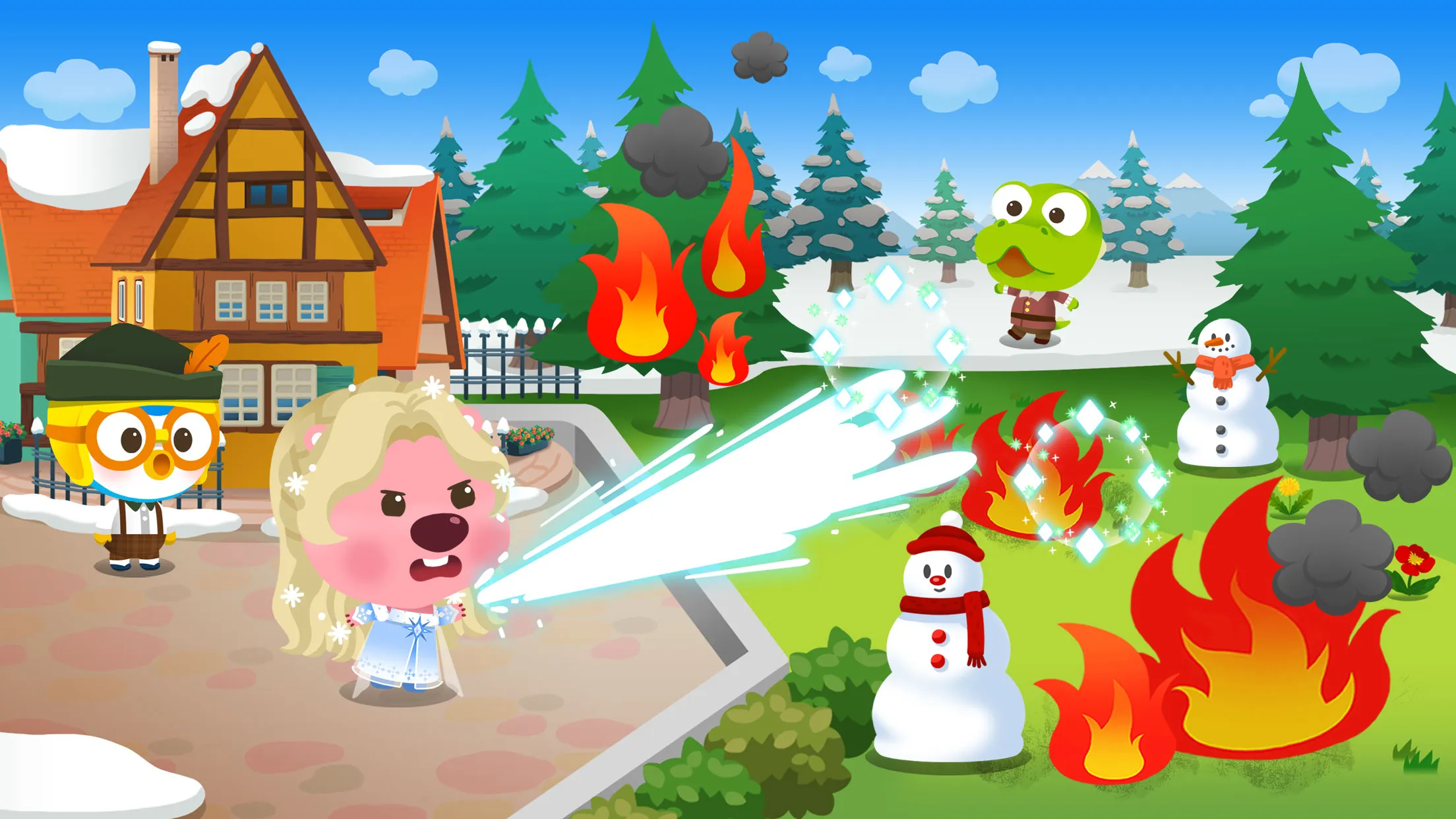 Pororo Hero World | Indus Appstore | Screenshot