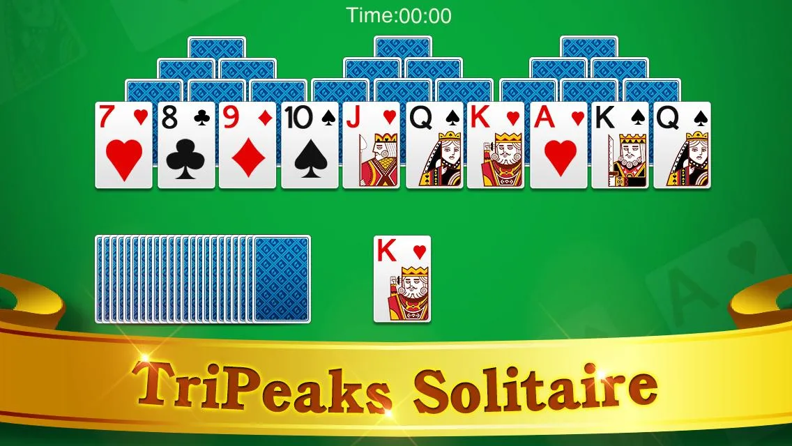 Tripeaks Solitaire | Indus Appstore | Screenshot