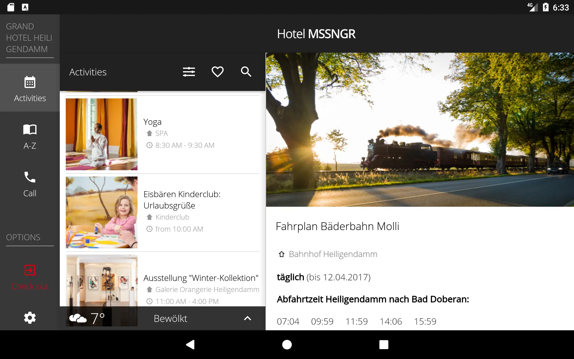 Hotel MSSNGR | Indus Appstore | Screenshot