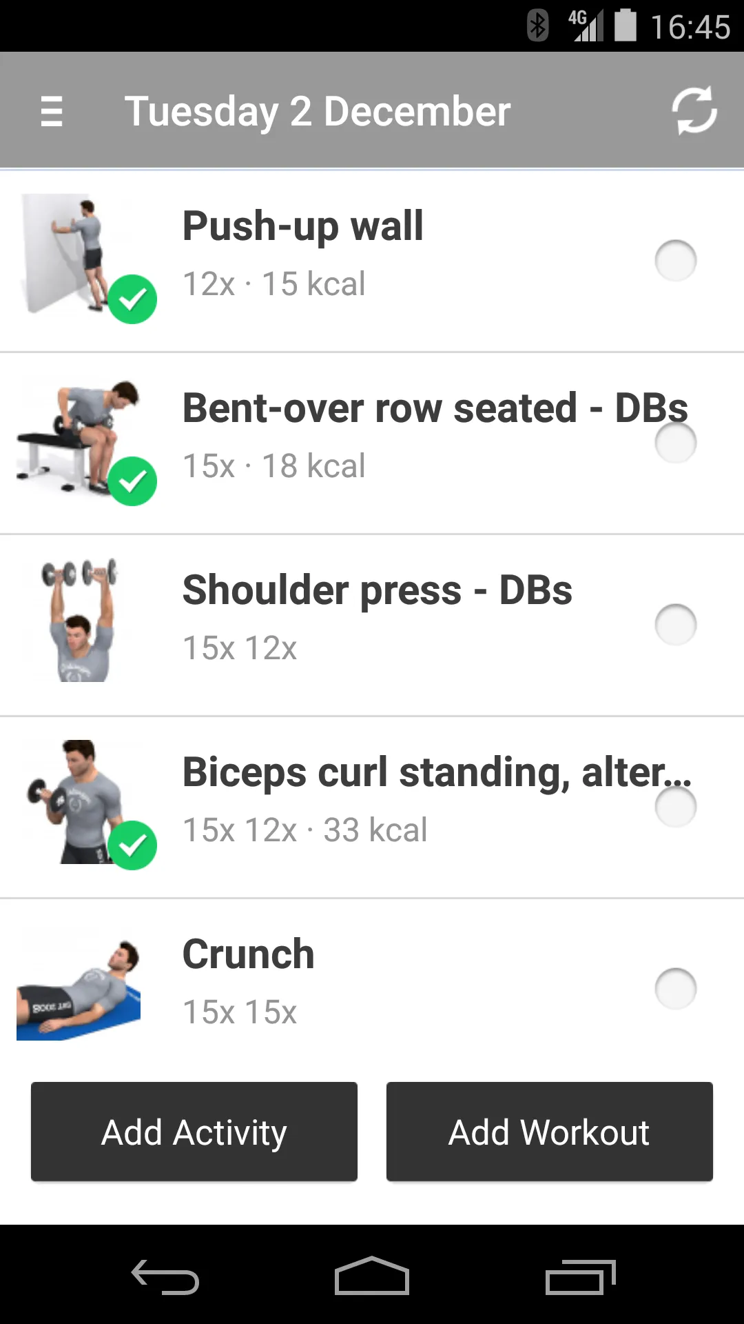 The Fitness Studio | Indus Appstore | Screenshot