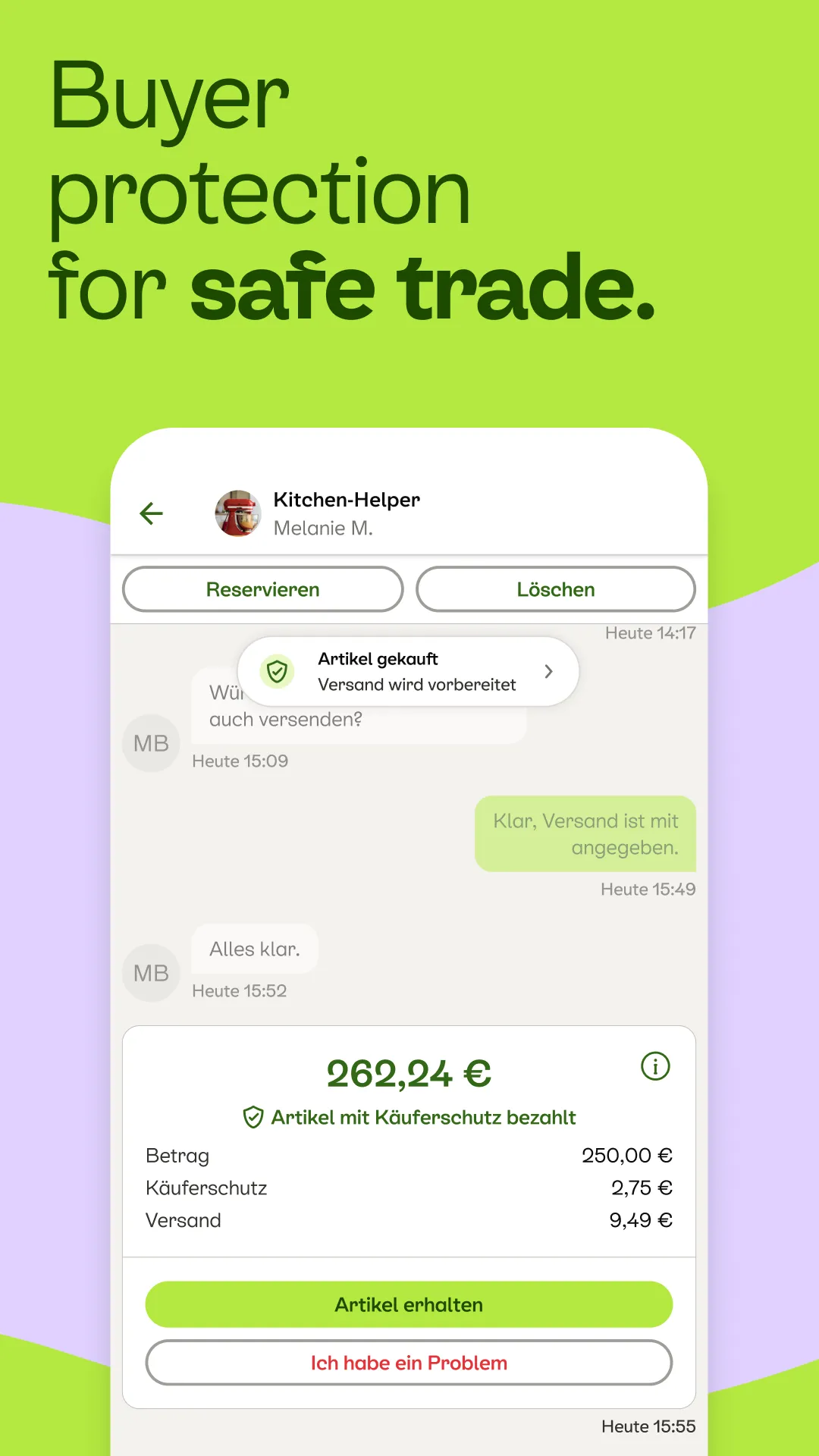 Kleinanzeigen - without eBay | Indus Appstore | Screenshot