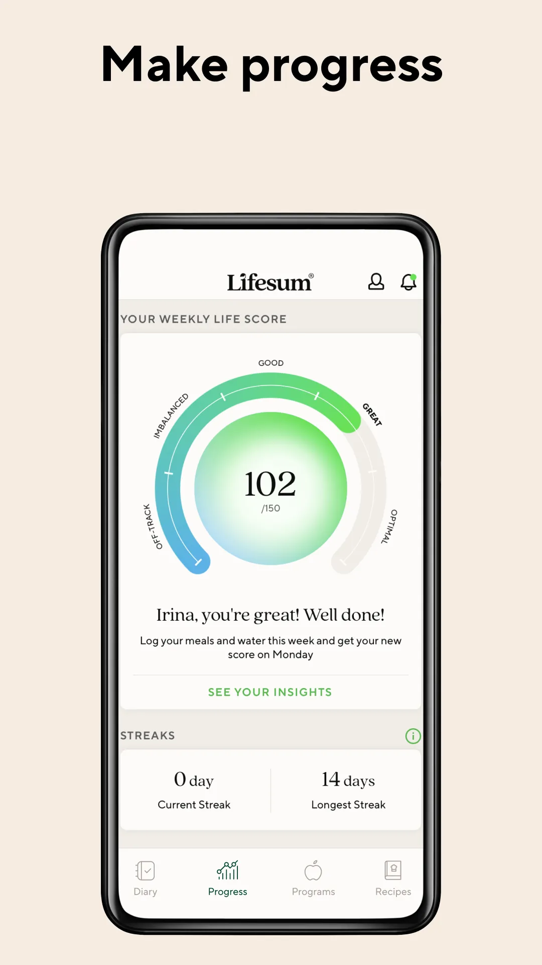 Lifesum: Calorie Tracker | Indus Appstore | Screenshot