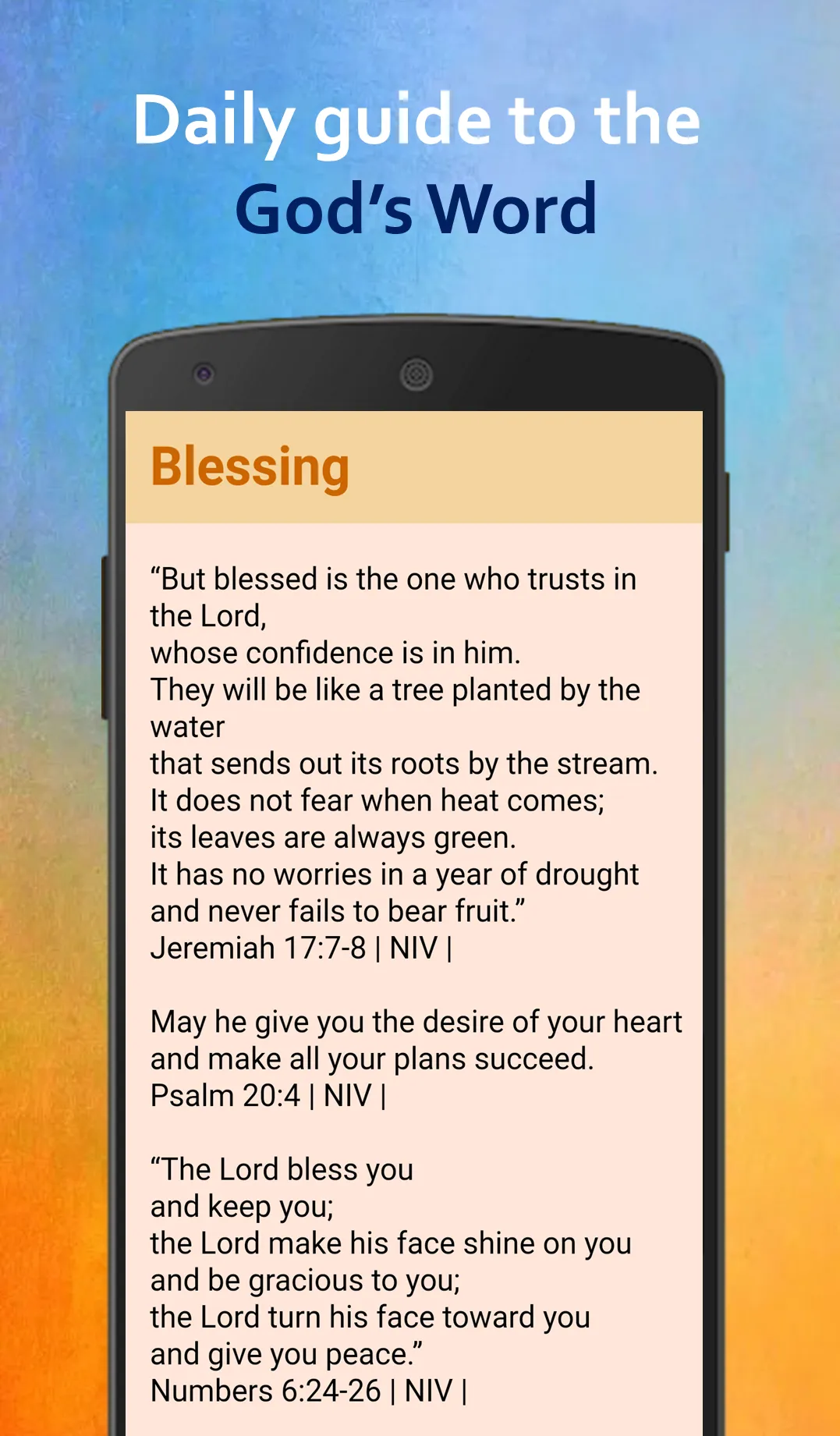 Bible Verses by Topics Daily | Indus Appstore | Screenshot