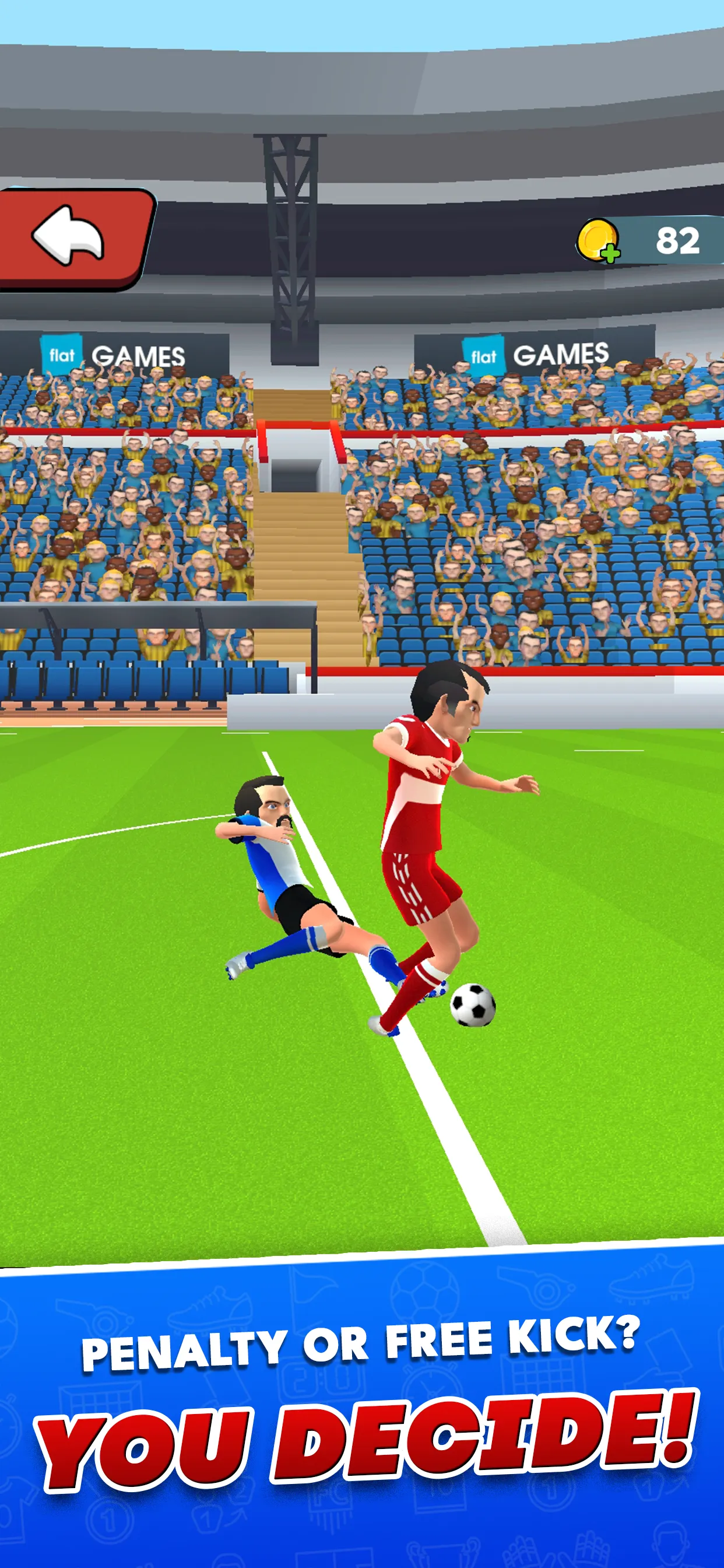 Soccer Referee Simulator 3D | Indus Appstore | Screenshot