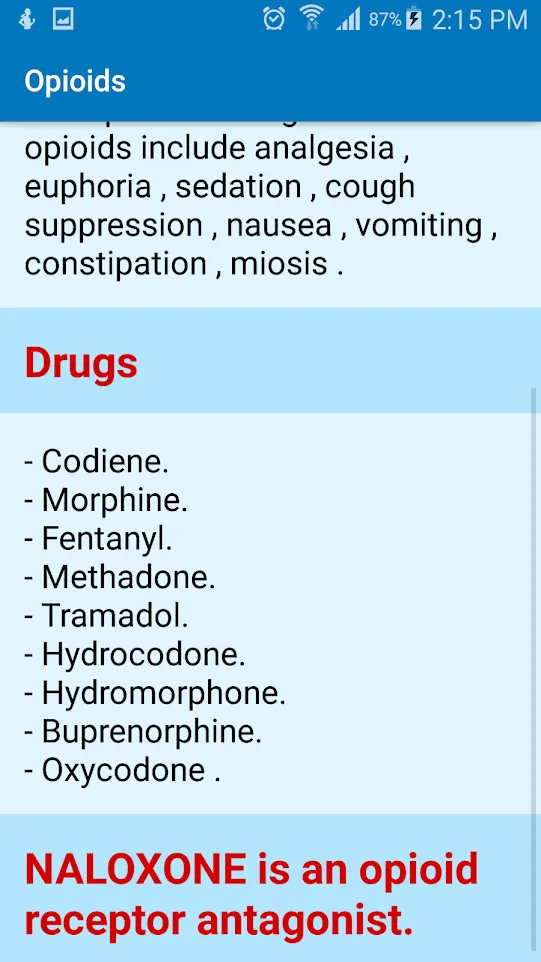 Simple Pharmacology | Indus Appstore | Screenshot