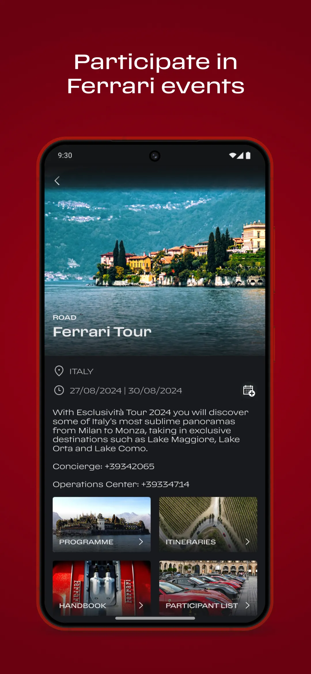 MyFerrari | Indus Appstore | Screenshot