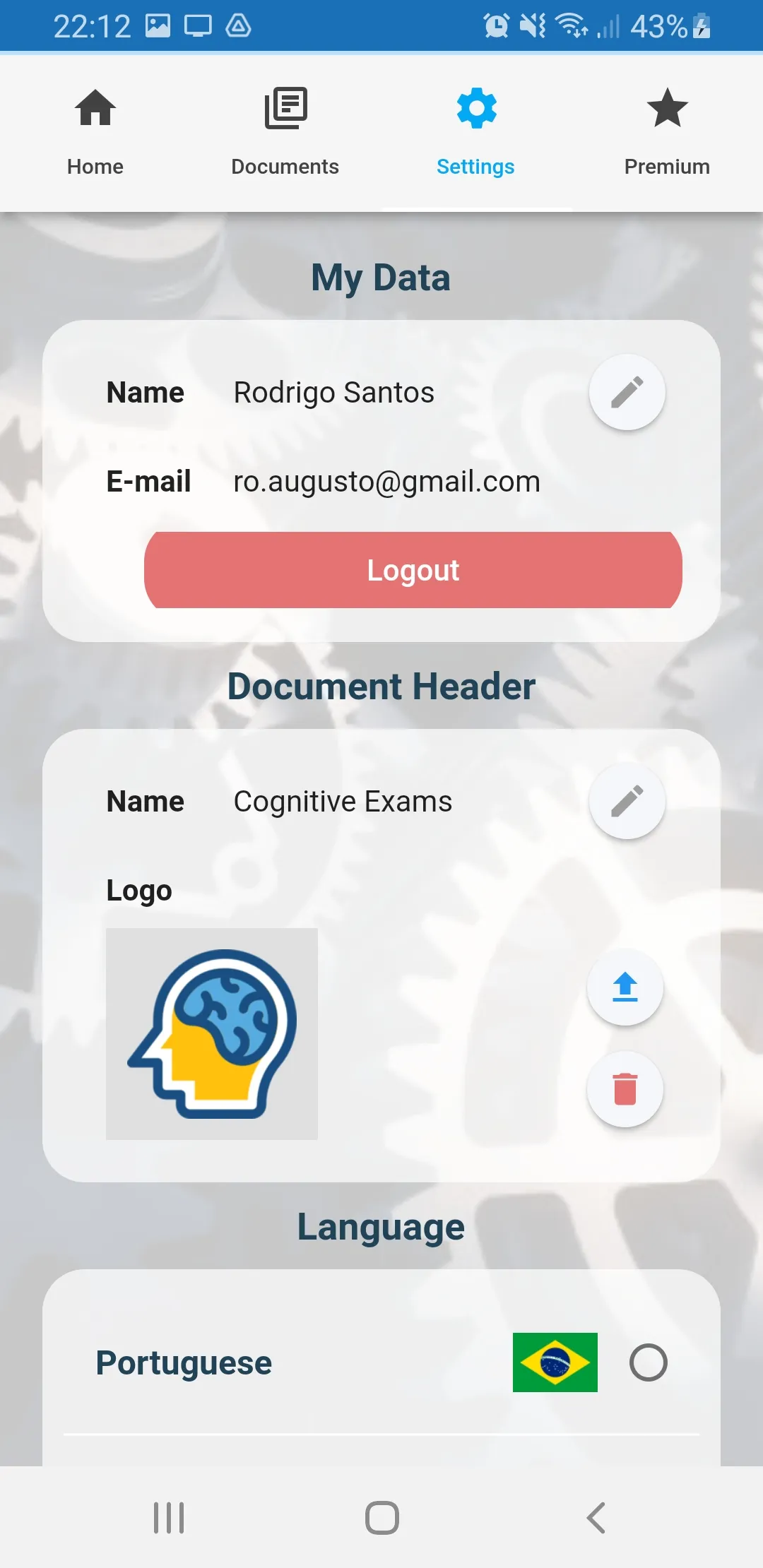 Cognitive Exams | Indus Appstore | Screenshot