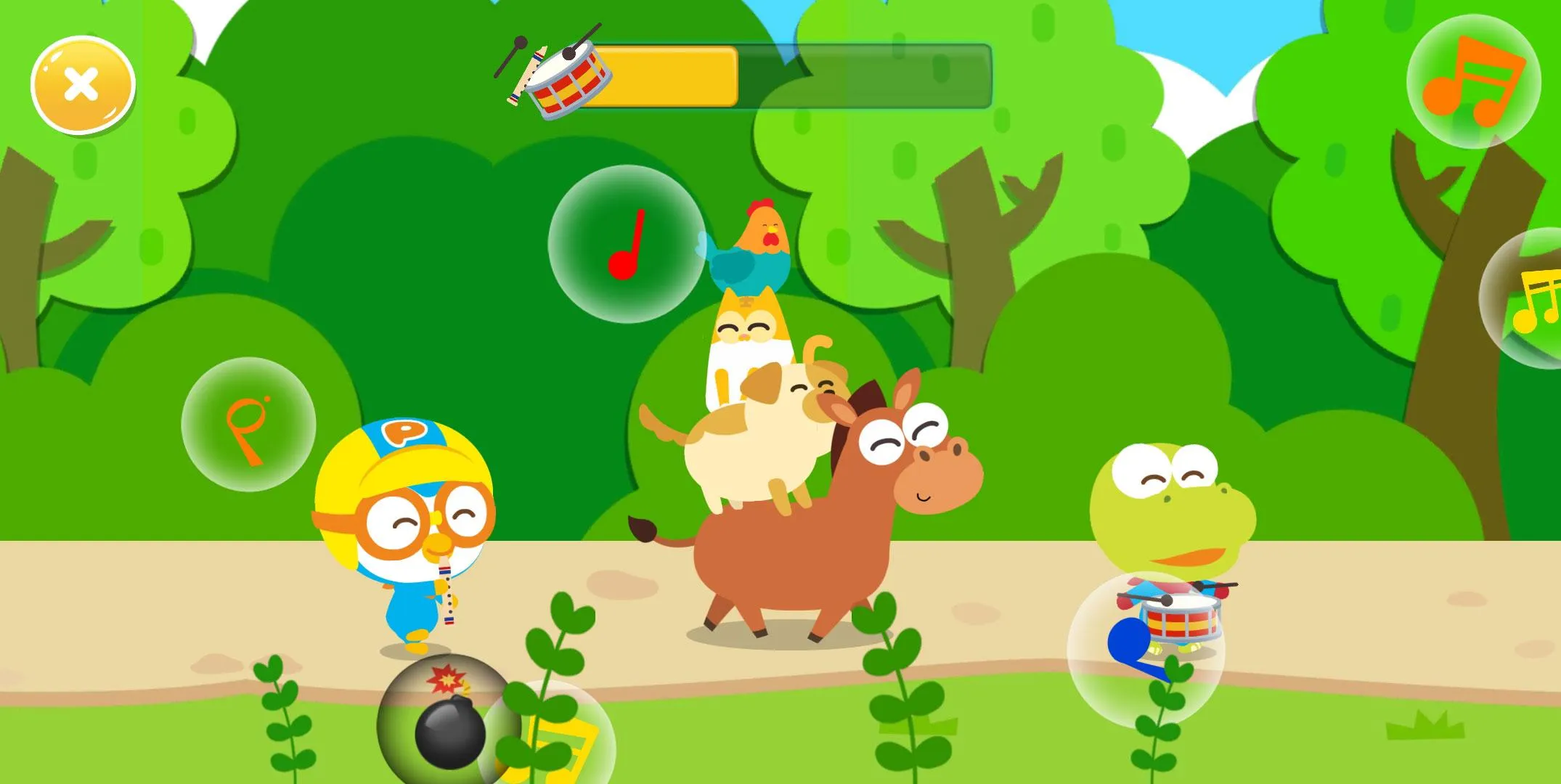 Pororo's Fairy Tale Adventure | Indus Appstore | Screenshot