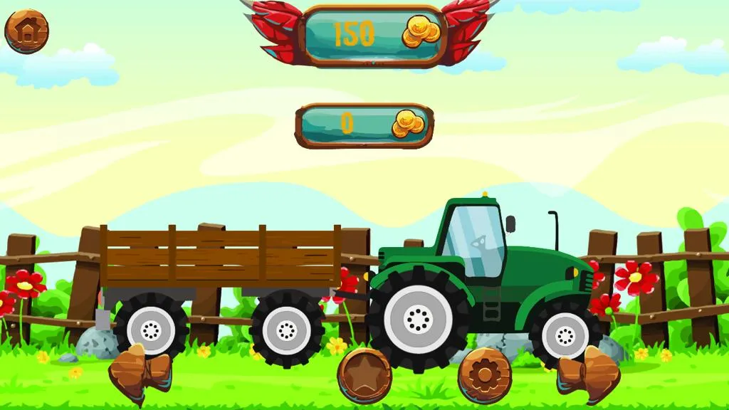 Tractor Game - Ferguson 35 | Indus Appstore | Screenshot