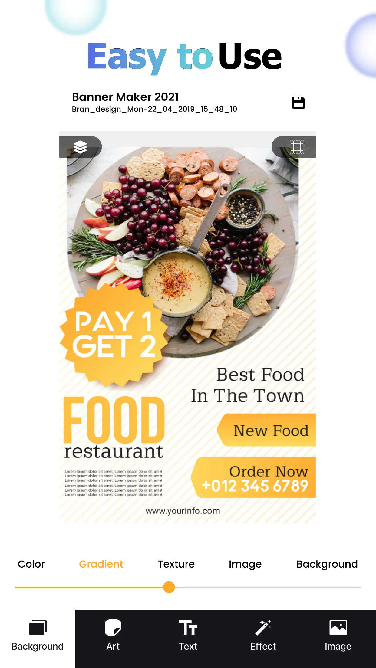 Banner Maker - Design Banner | Indus Appstore | Screenshot