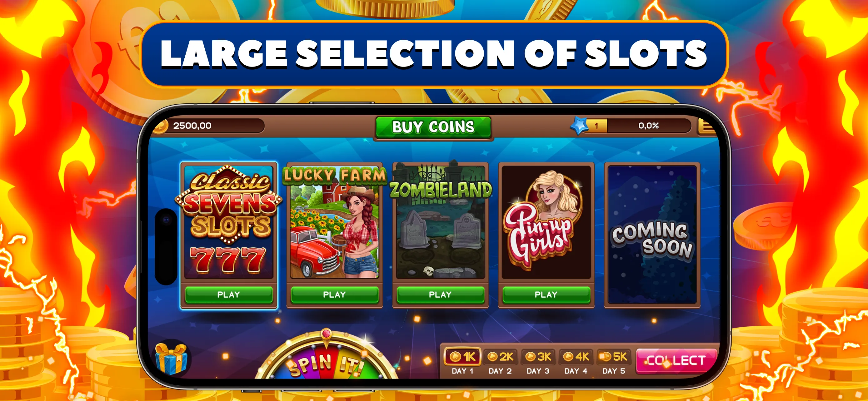 Casino 777 Slots | Indus Appstore | Screenshot