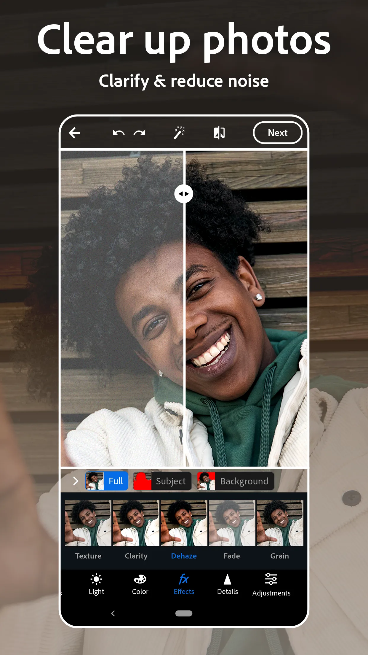 Photoshop Express Photo Editor | Indus Appstore | Screenshot