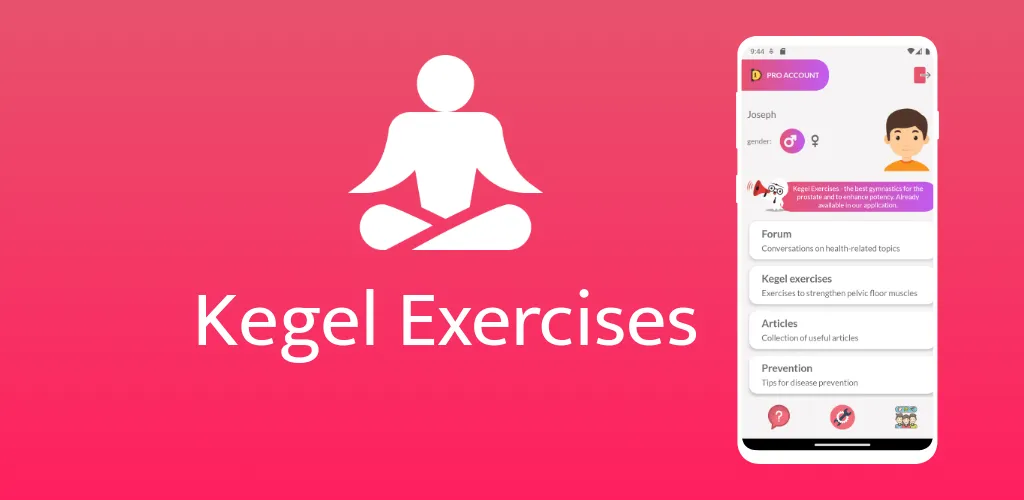 Kegel Exercises | Indus Appstore | Screenshot