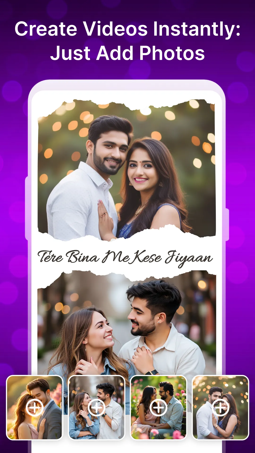 AI Video Maker With Music | Indus Appstore | Screenshot