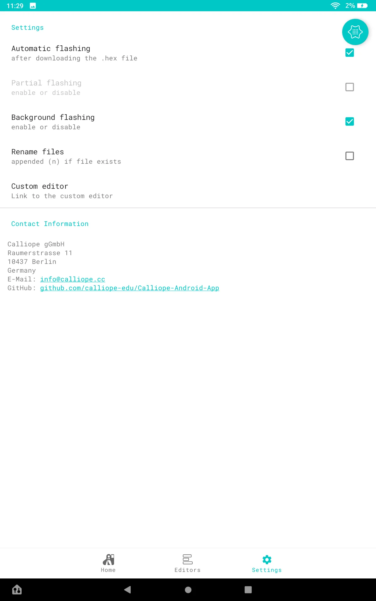 Calliope mini | Indus Appstore | Screenshot