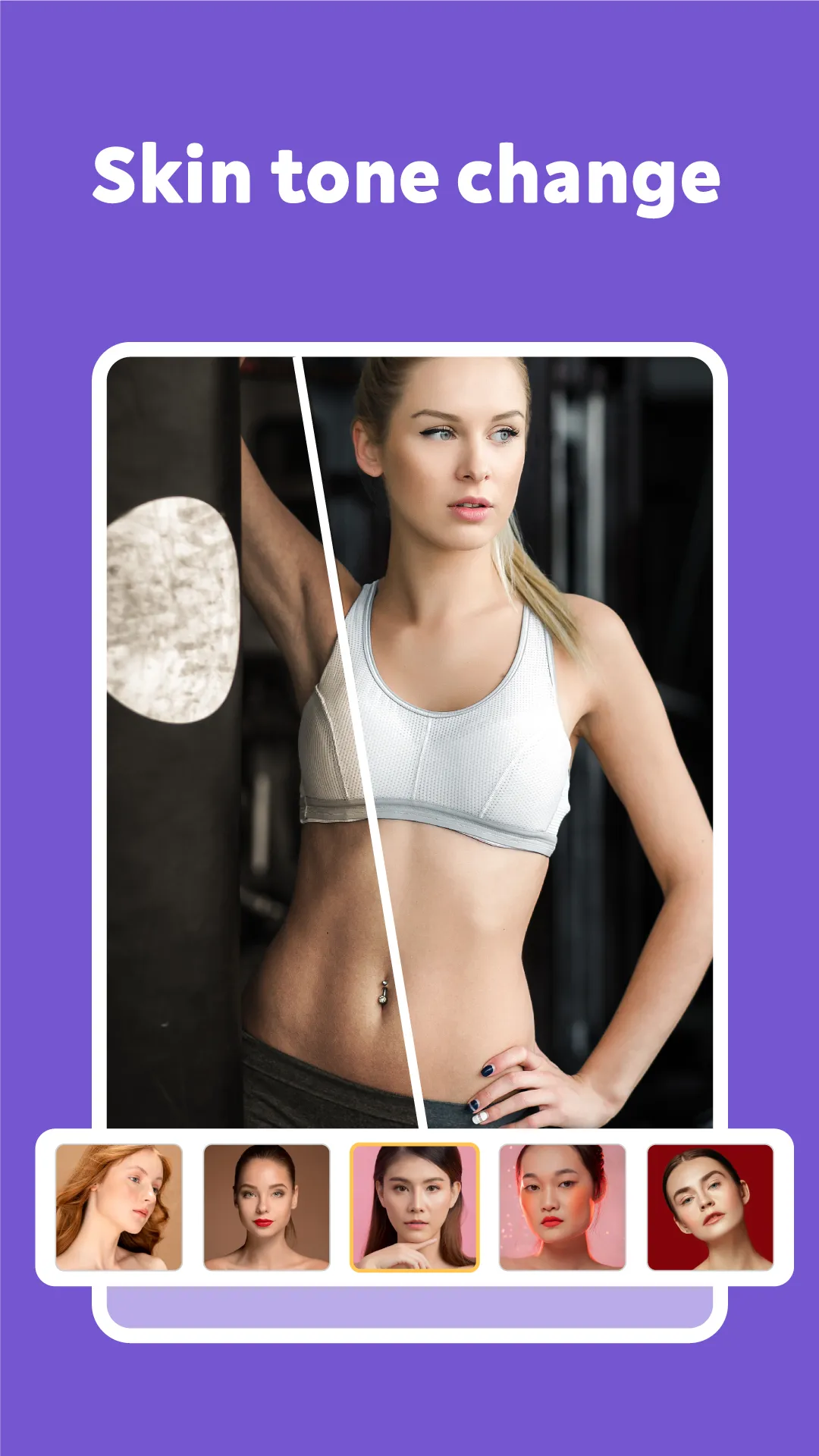 Body Editor & Photo Face Shape | Indus Appstore | Screenshot