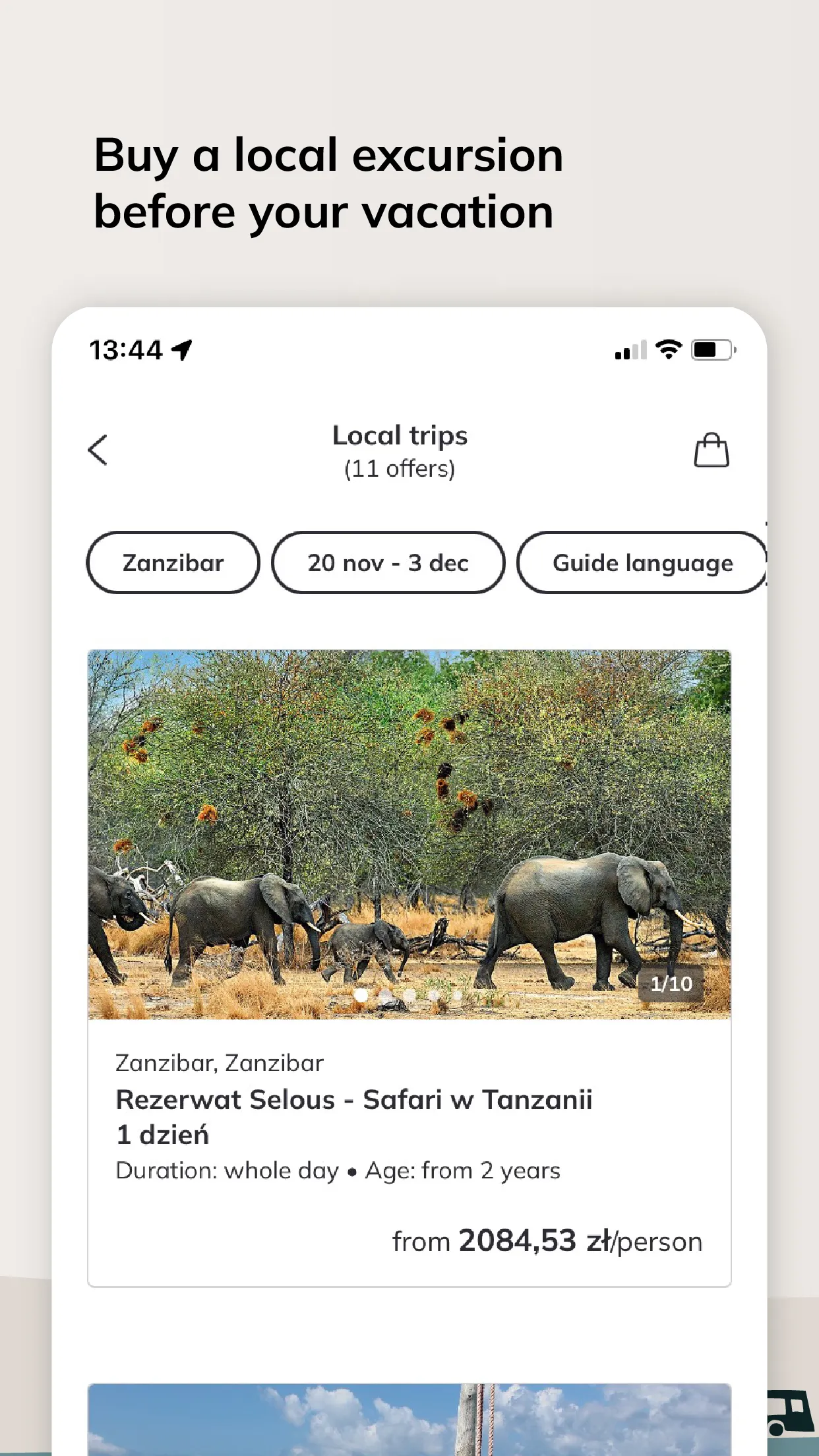 ITAKA - Holidays, Travel | Indus Appstore | Screenshot