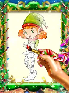 Coloring Book Christmas - Draw & Paint | Indus Appstore | Screenshot