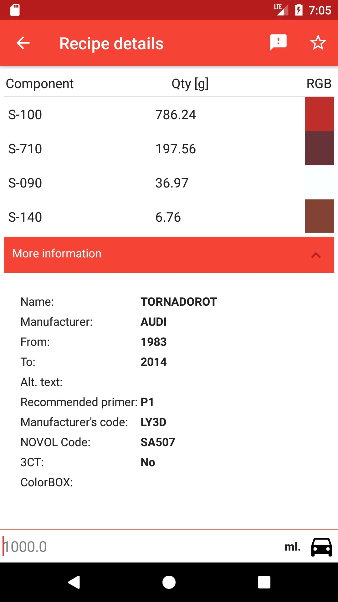 CarColor Mobile | Indus Appstore | Screenshot