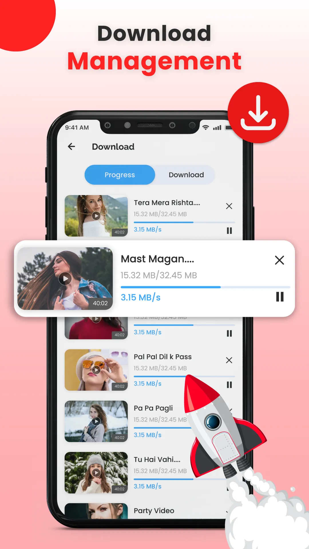 Music & Video Downloader HD | Indus Appstore | Screenshot