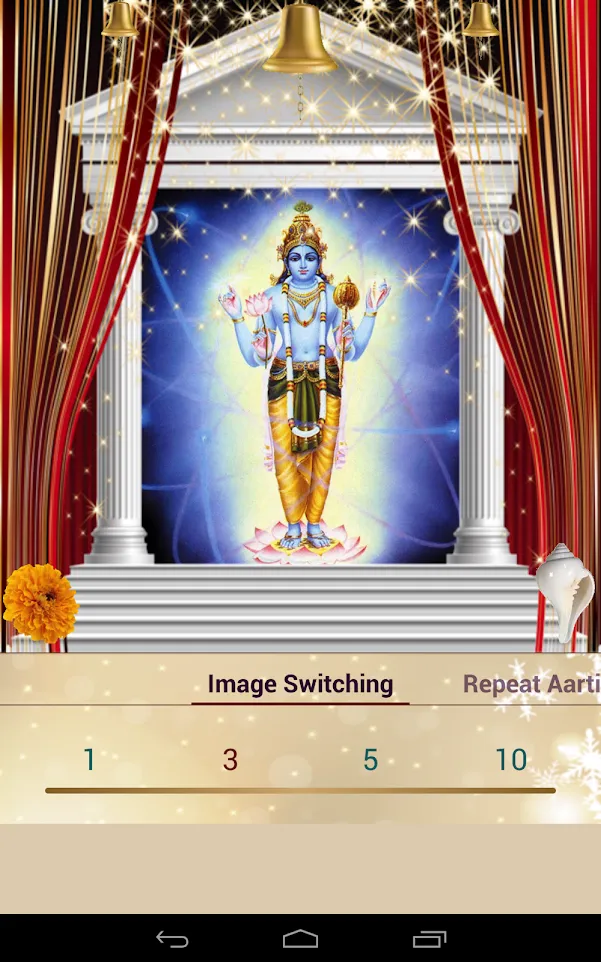 Vishnu Aarti: Om Jai Jagdish Hare | Indus Appstore | Screenshot