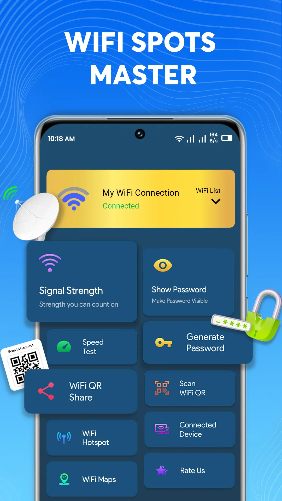 WiFi Password Show WiFi Master | Indus Appstore | Screenshot