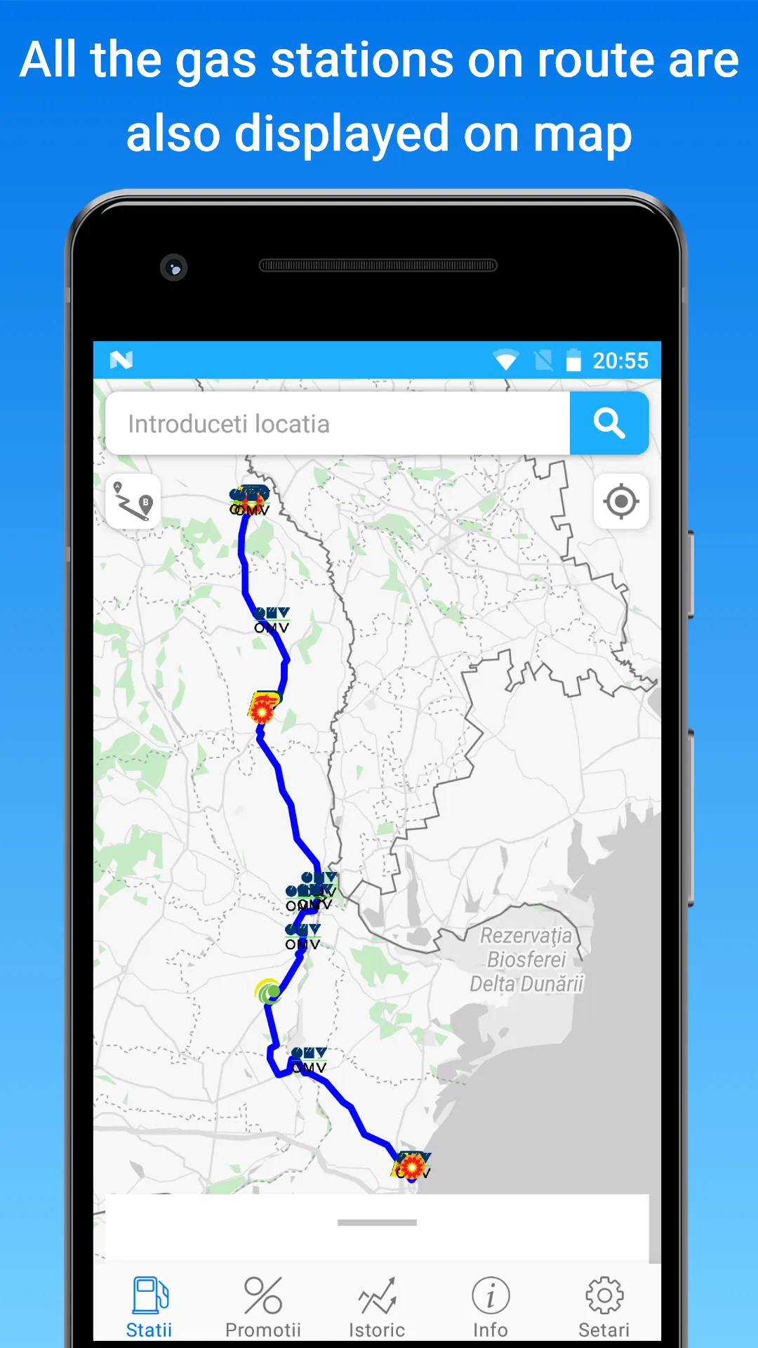 Peco Online - Fuel prices RO | Indus Appstore | Screenshot