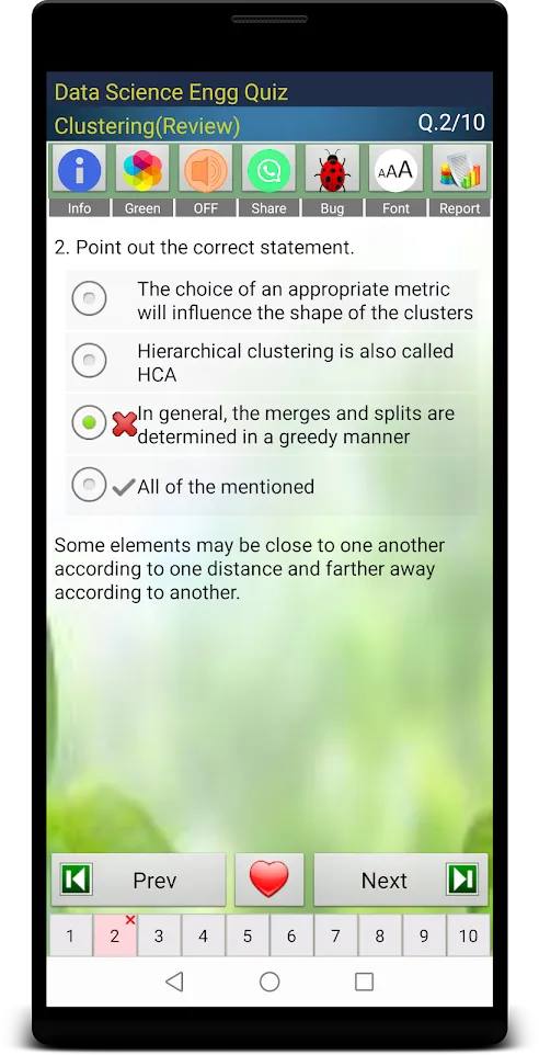 Data Science Quiz | Indus Appstore | Screenshot