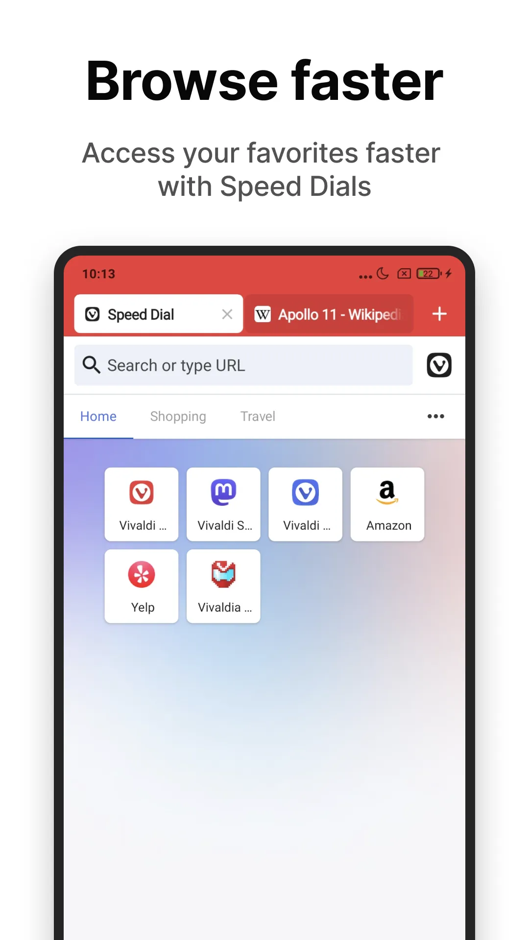 Vivaldi Browser - Fast & Safe | Indus Appstore | Screenshot