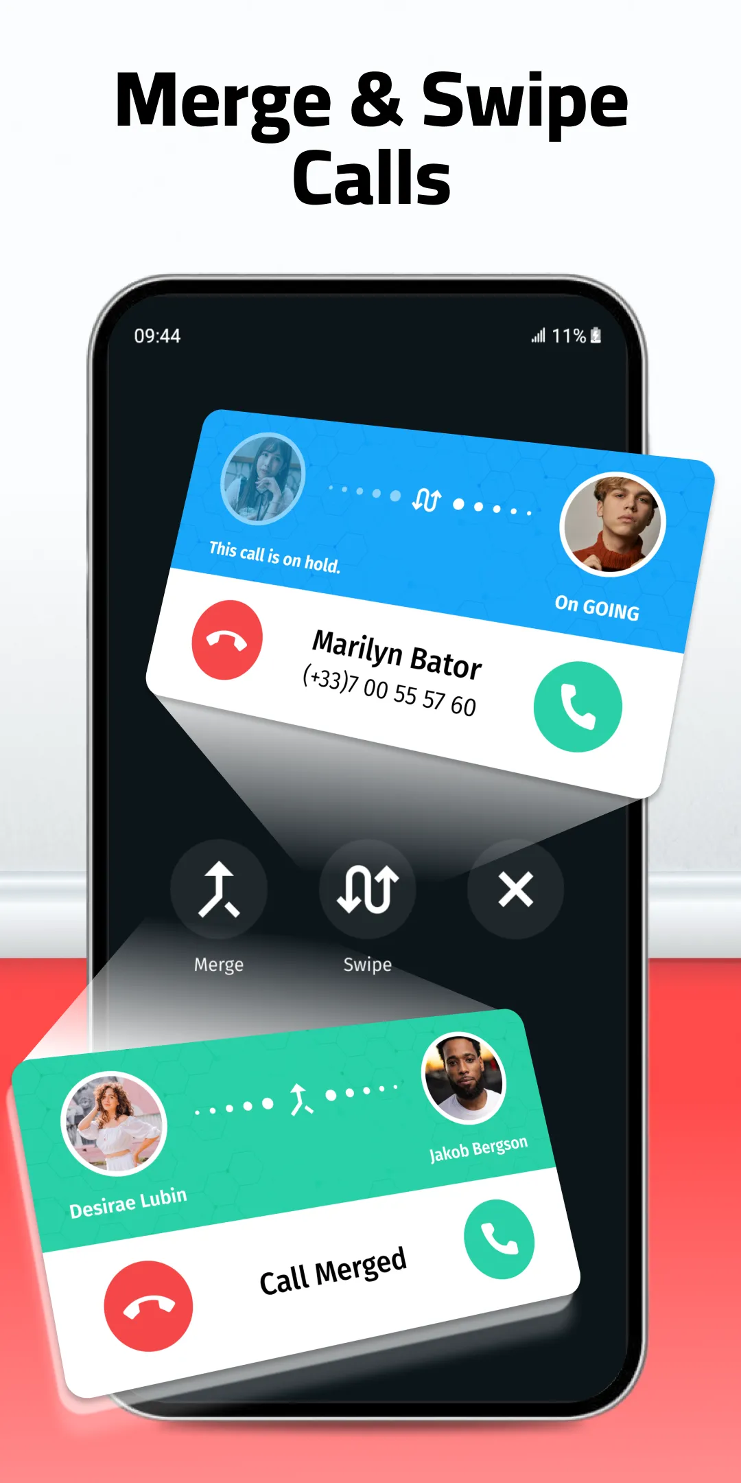 Phone Dialer - Call Recorder | Indus Appstore | Screenshot