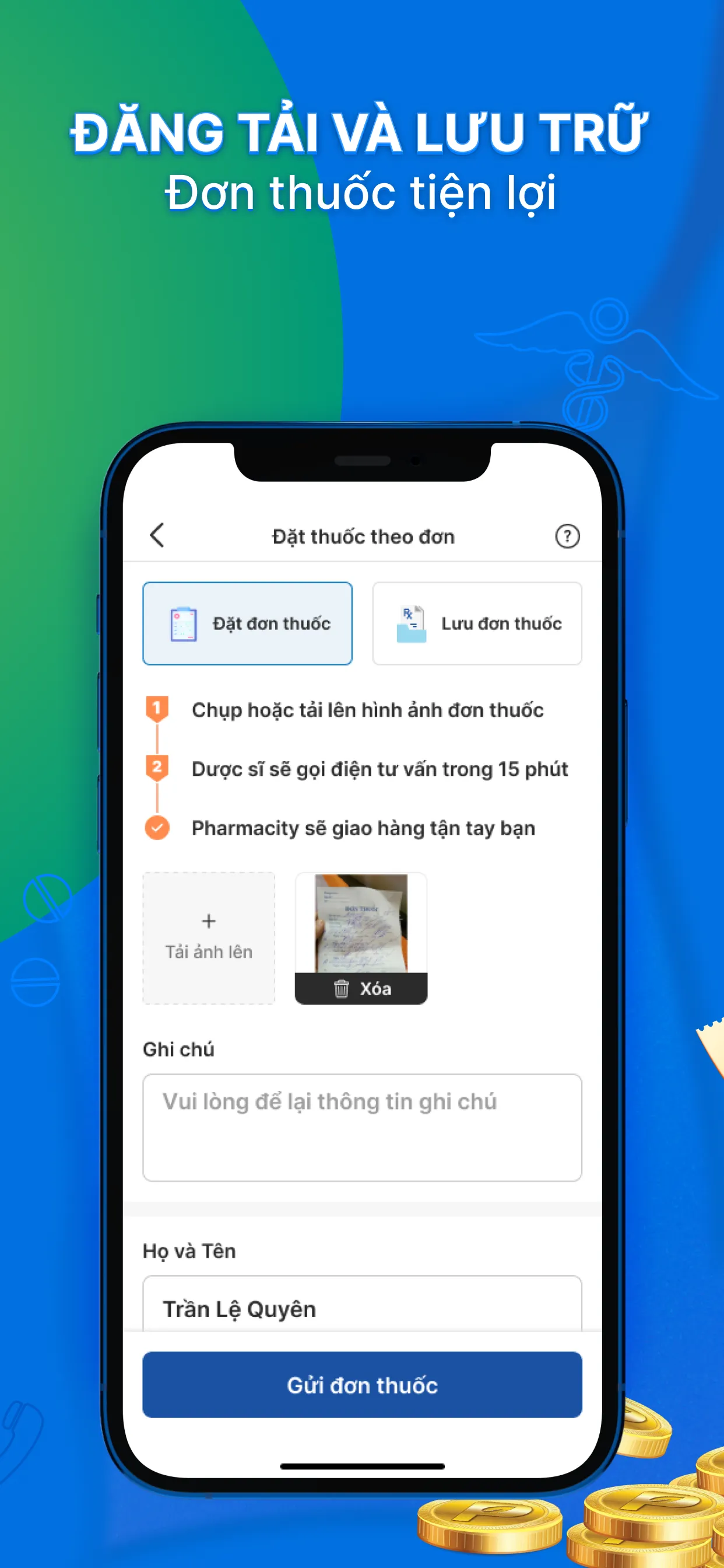 Pharmacity - Nhà thuốc uy tín | Indus Appstore | Screenshot