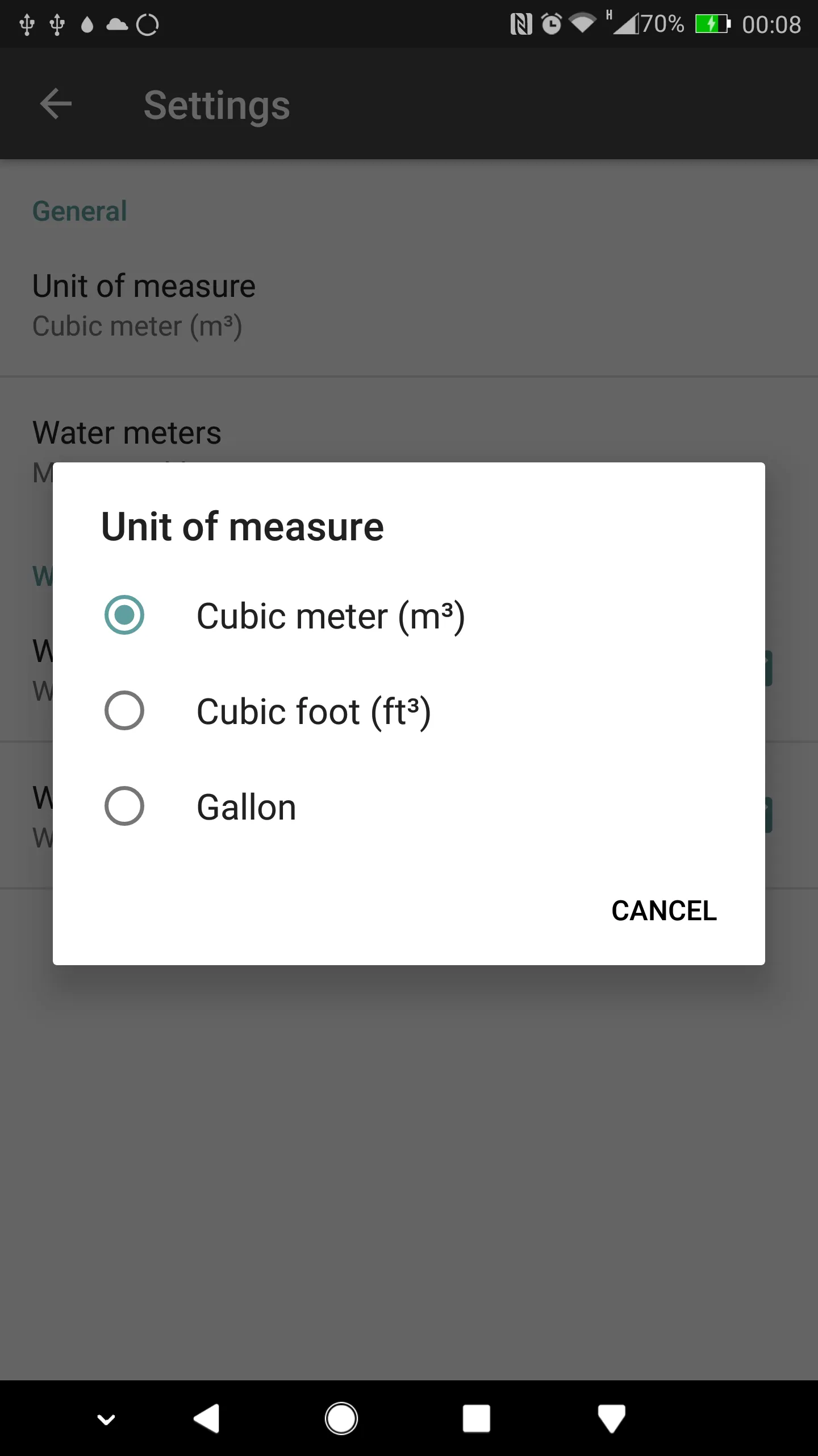 Meters reading | Indus Appstore | Screenshot