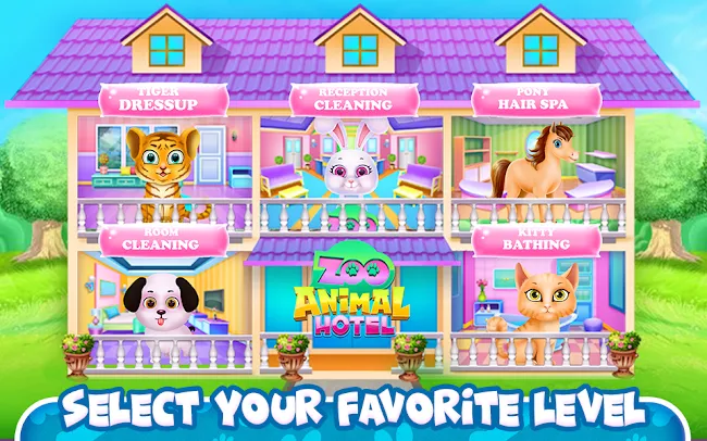 Zoo Animal Hotel | Indus Appstore | Screenshot