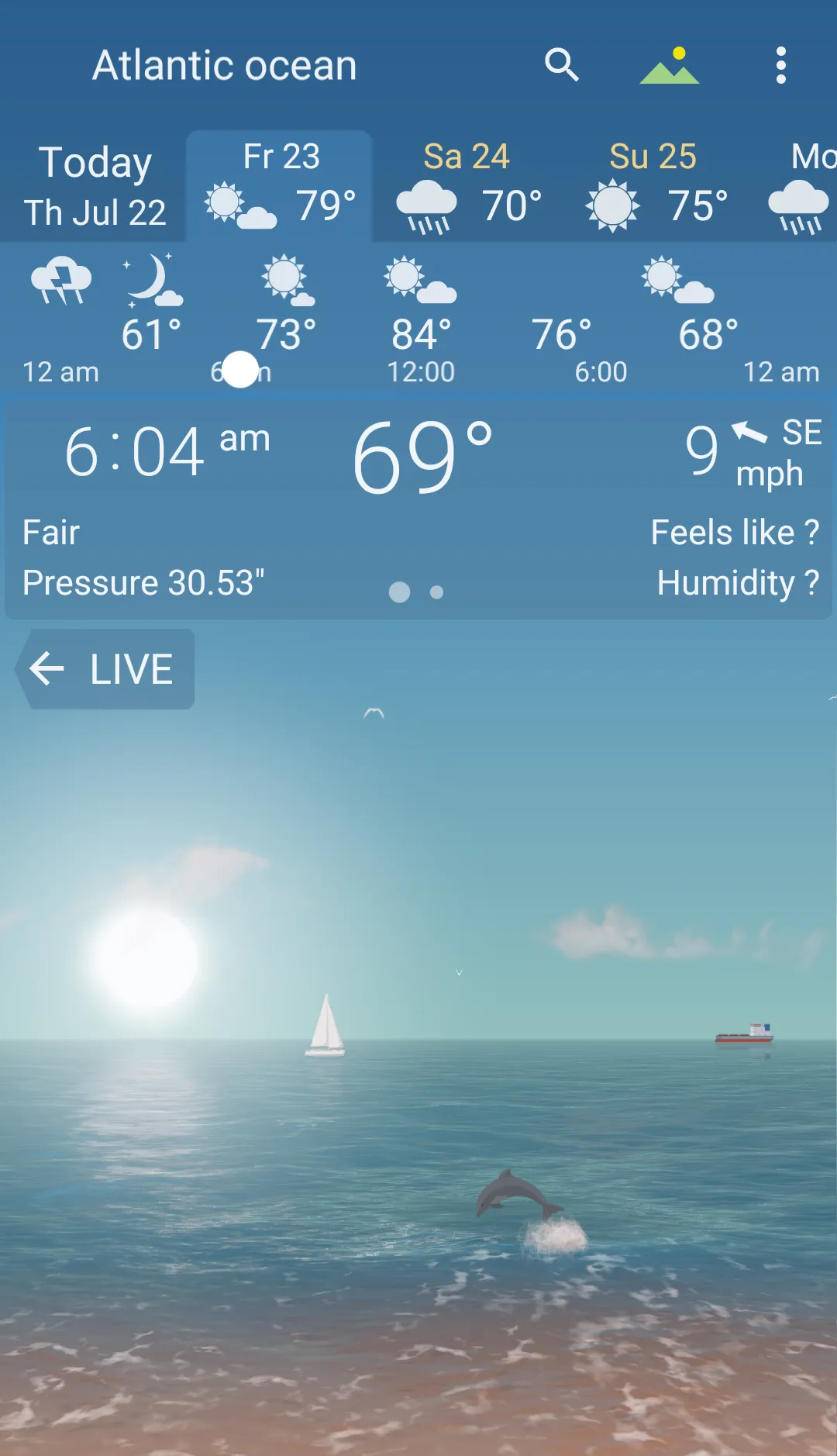 YoWindow Weather and wallpaper | Indus Appstore | Screenshot