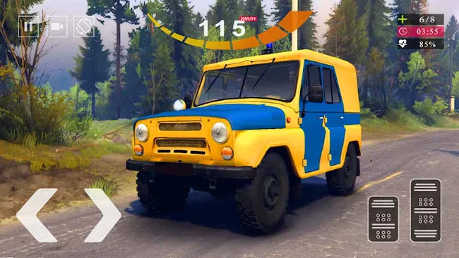 Police Jeep - Police Simulator | Indus Appstore | Screenshot