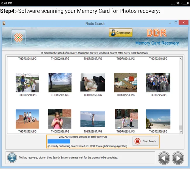 Memory Card Recovery & Repair  | Indus Appstore | Screenshot