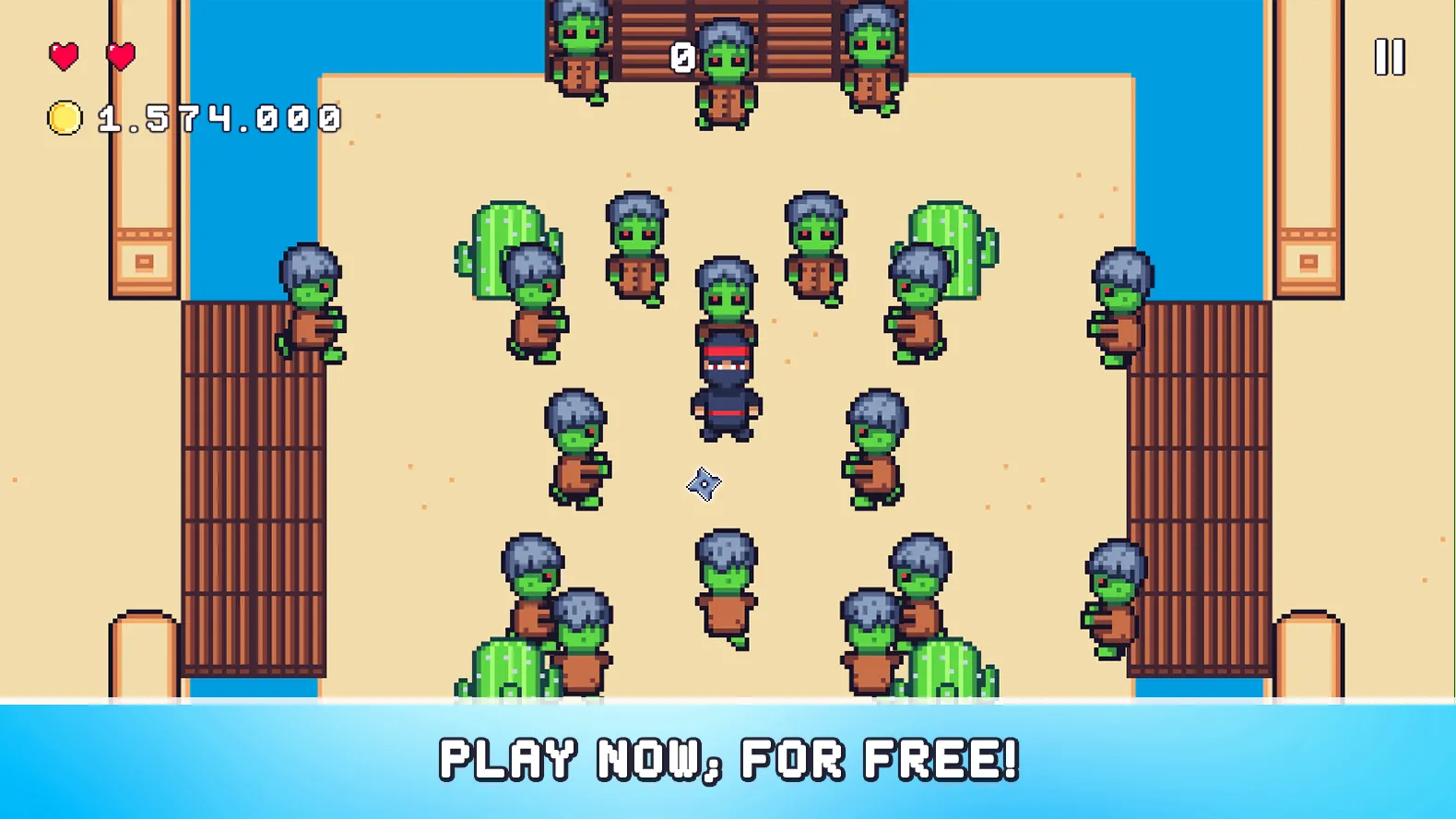 Pixel Legends: Retro Survival | Indus Appstore | Screenshot