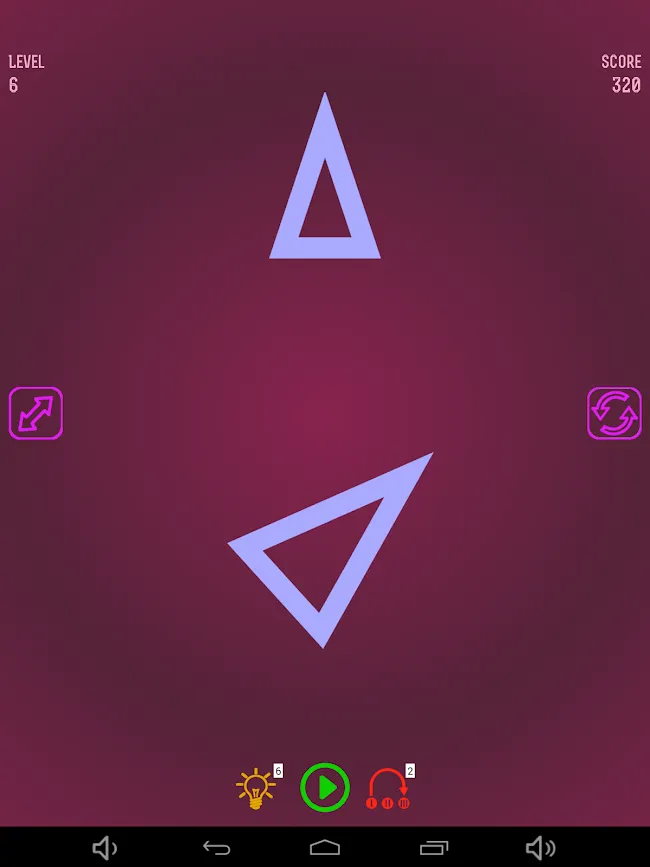 Clashed Eyes Geometry | Indus Appstore | Screenshot