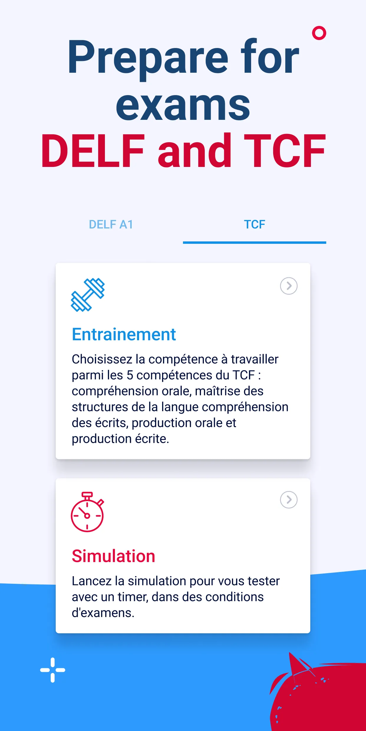 superFLE - French, DELF, TCF | Indus Appstore | Screenshot