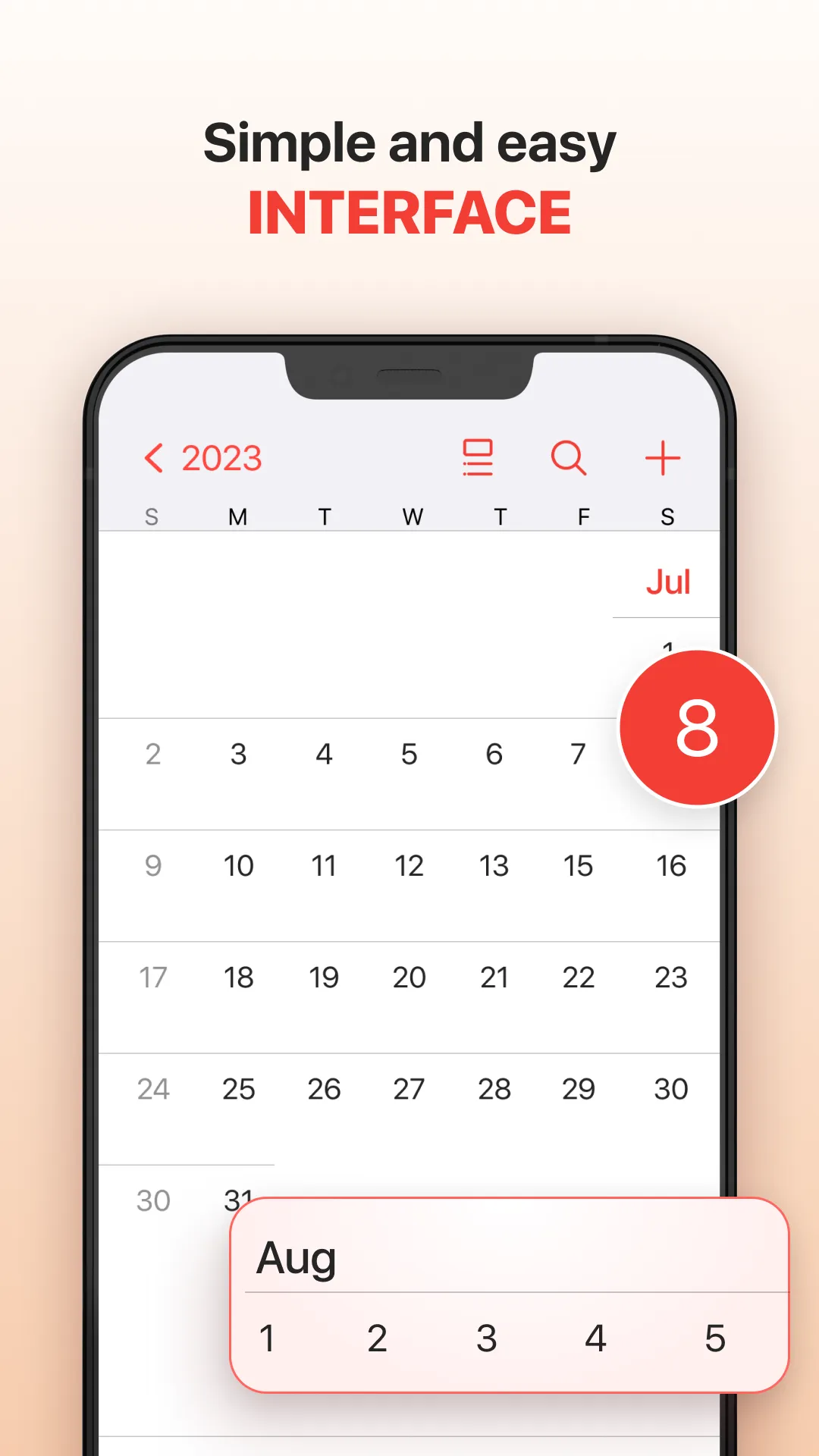 iCalendar: Events & Planner | Indus Appstore | Screenshot