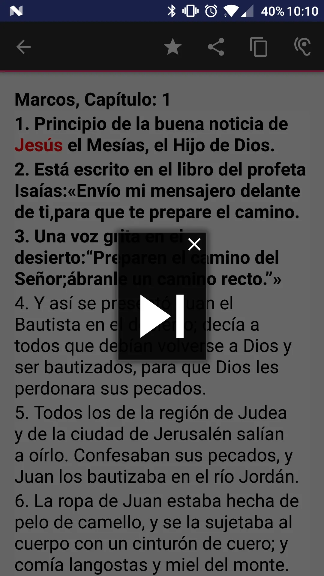 Biblia Latinoamericana Spanish | Indus Appstore | Screenshot