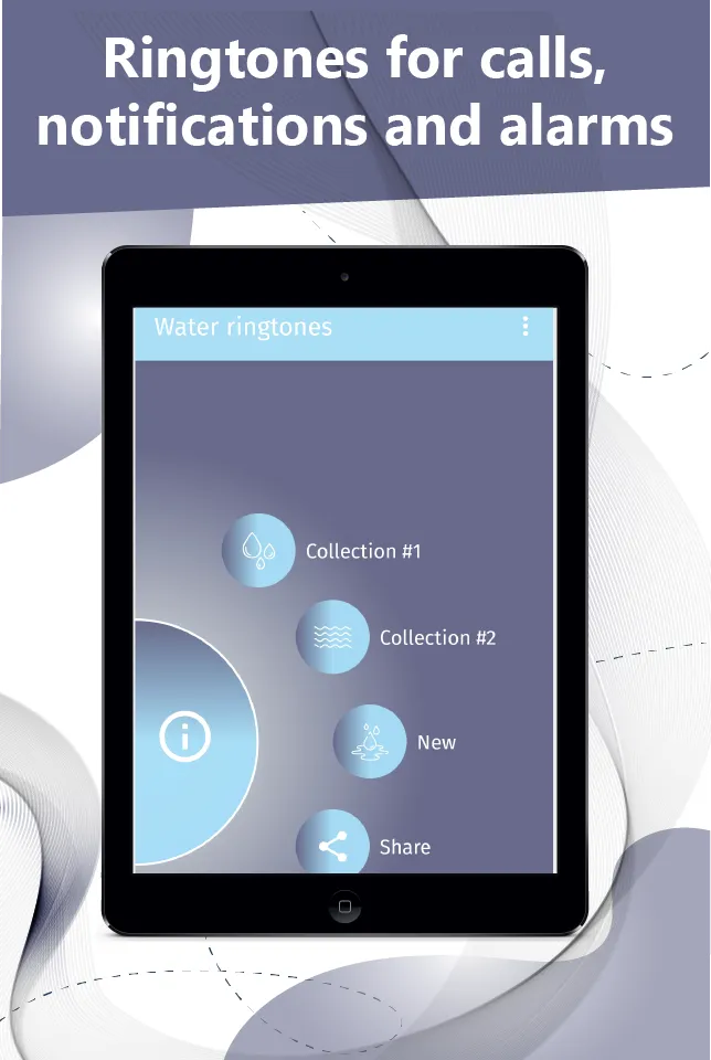 Water sound ringtone. | Indus Appstore | Screenshot